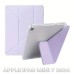 Чехол для планшета BeCover Ultra Slim Origami Transparent Apple iPad Mini 7 2024 Purple (712937)