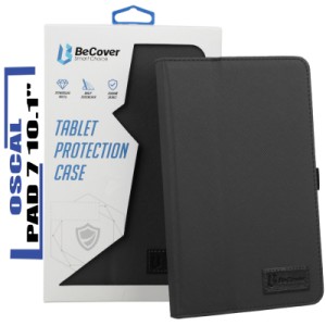 Чехол для планшета BeCover Slimbook Oscal Pad 7 10.1" Black (713010)