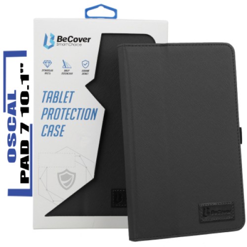 Чехол для планшета BeCover Slimbook Oscal Pad 7 10.1" Black (713010)