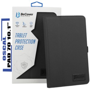 Чехол для планшета BeCover Slimbook Oscal Pad 70 10.1" Black (713011)