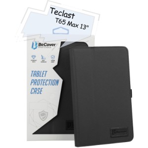 Чехол для планшета BeCover Slimbook Teclast T65 Max 13" Black (713081)