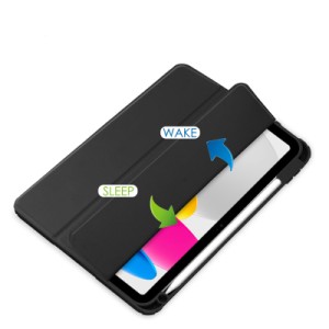 Чехол для планшета BeCover Soft Edge TPU Apple Pencil Apple iPad Air (4/5) 2020/2022 10.9" Black (711696)