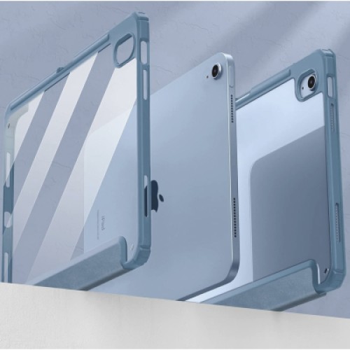 Чехол для планшета BeCover Soft Edge TPU Apple Pencil Apple iPad Air (4/5) 2020/2022 10.9" Blue Haze (711697)