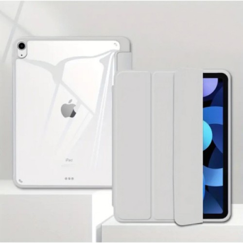 Чехол для планшета BeCover Soft Edge TPU Apple Pencil Apple iPad Air (4/5) 2020/2022 10.9" Gray (711699)