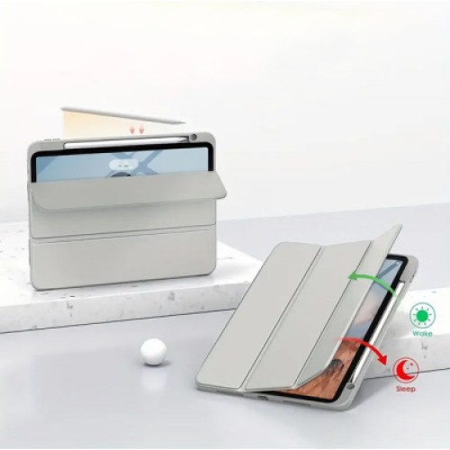 Чехол для планшета BeCover Soft Edge TPU Apple Pencil Apple iPad Air (4/5) 2020/2022 10.9" Gray (711699)