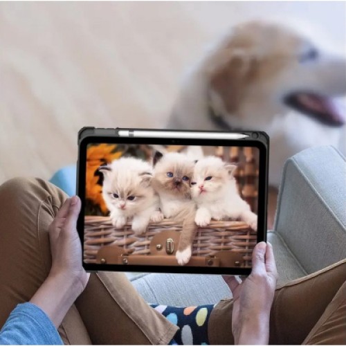 Чехол для планшета BeCover Soft Edge TPU Apple Pencil Apple iPad Air (4/5) 2020/2022 10.9" Gray (711699)