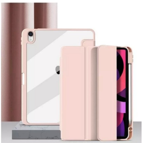 Чехол для планшета BeCover Soft Edge TPU Apple Pencil Apple iPad Air (4/5) 2020/2022 10.9" Pink (711700)