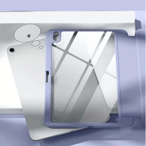 Чехол для планшета BeCover Soft Edge TPU Apple Pencil Apple iPad Air (4/5) 2020/2022 10.9" Purple (711701)