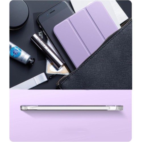 Чехол для планшета BeCover Tri Fold Hard BeCover Apple iPad Mini 7 2024 Purple (712455)