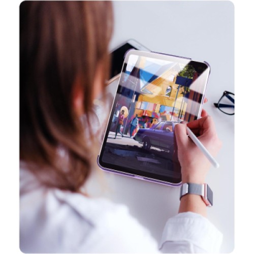 Чехол для планшета BeCover Tri Fold Hard BeCover Apple iPad Mini 7 2024 Purple (712455)