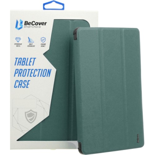 Чехол для планшета BeCover Tri Fold Soft TPU BeCover Apple iPad Mini 7 2024 Dark Green (712445)