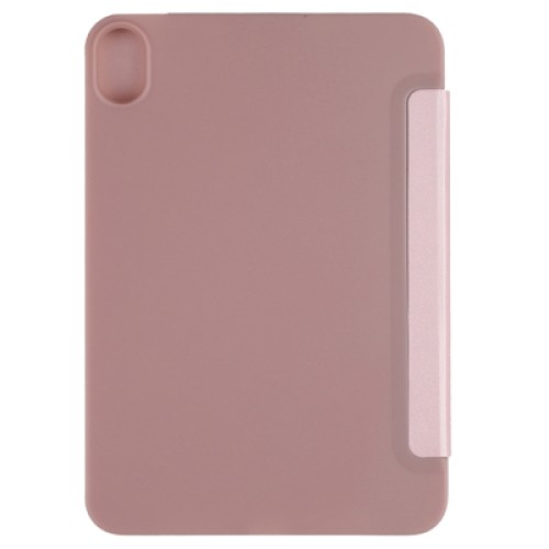Чехол для планшета BeCover Tri Fold Soft TPU BeCover Apple iPad Mini 7 2024 Pink (712448)