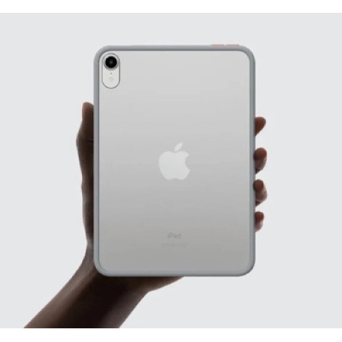 Чехол для планшета BeCover Transparancy Shell Edge Gray BeCover Apple iPad Mini 6 2021 (712927)