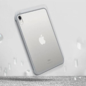 Чехол для планшета BeCover Transparancy Shell Edge Gray BeCover Apple iPad Mini 7 2024 (712928)