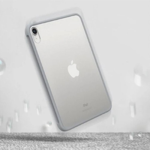 Чехол для планшета BeCover Transparancy Shell Edge Gray BeCover Apple iPad Mini 7 2024 (712928)