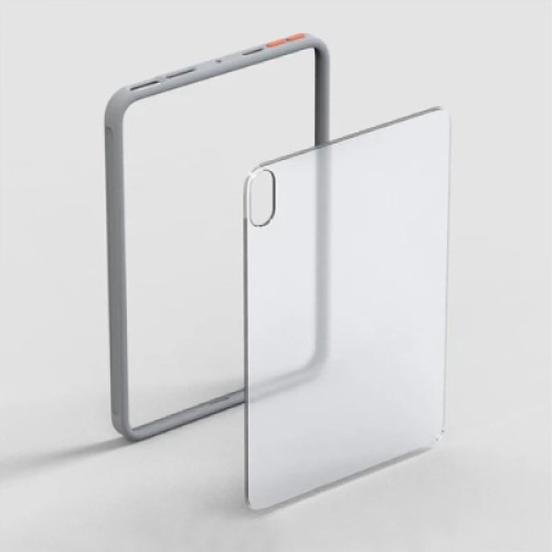 Чехол для планшета BeCover Transparancy Shell Edge Gray BeCover Apple iPad Mini 7 2024 (712928)