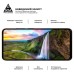 Стекло защитное Armorstandart Pro Motorola G05 / E15 Black (ARM83294)