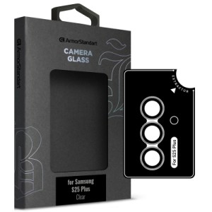 Стекло защитное Armorstandart Camera Supreme BI Samsung S25 Plus Clear (ARM83221)