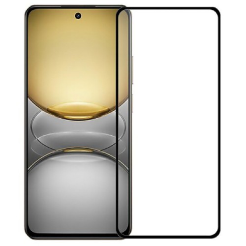 Стекло защитное BeCover Realme C75 Black (713034)