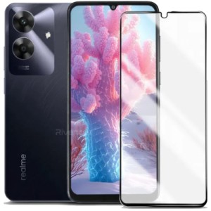 Стекло защитное BeCover Realme Note 60 Black (713033)