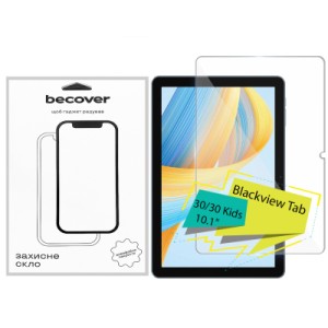Скло захисне BeCover Blackview Tab 30/30 Kids 10.1" (713037)