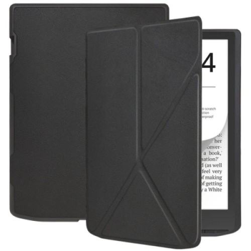 Чехол для электронной книги BeCover Ultra Slim Origami PocketBook 743G InkPad 4/InkPad Color 2/InkPad Color 3 (7.8") Black (713082)