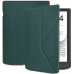 Чехол для электронной книги BeCover Ultra Slim Origami PocketBook 743G InkPad 4/InkPad Color 2/InkPad Color 3 (7.8") Dark Green (713084)