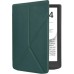 Чехол для электронной книги BeCover Ultra Slim Origami PocketBook 743G InkPad 4/InkPad Color 2/InkPad Color 3 (7.8") Dark Green (713084)