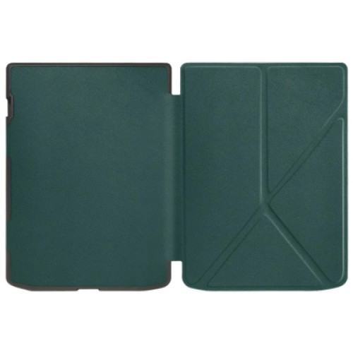 Чехол для электронной книги BeCover Ultra Slim Origami PocketBook 743G InkPad 4/InkPad Color 2/InkPad Color 3 (7.8") Dark Green (713084)