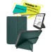 Чехол для электронной книги BeCover Ultra Slim Origami PocketBook 743G InkPad 4/InkPad Color 2/InkPad Color 3 (7.8") Dark Green (713084)