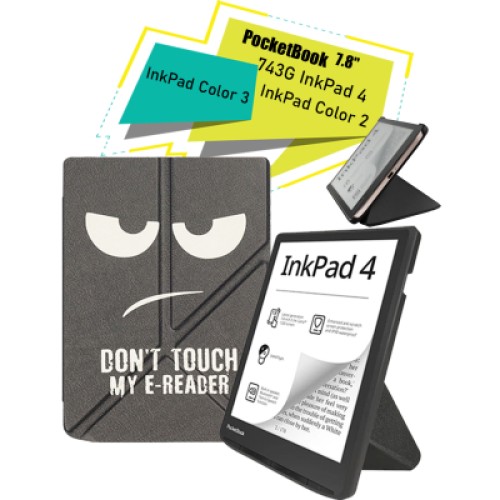Чехол для электронной книги BeCover Ultra Slim Origami PocketBook 743G InkPad 4/InkPad Color 2/InkPad Color 3 (7.8") Don''t Touch (713086)