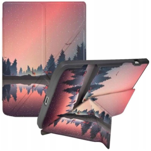 Чехол для электронной книги BeCover Ultra Slim Origami PocketBook 743G InkPad 4/InkPad Color 2/InkPad Color 3 (7.8") Dusk (713085)