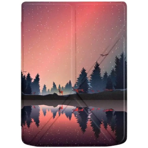 Чехол для электронной книги BeCover Ultra Slim Origami PocketBook 743G InkPad 4/InkPad Color 2/InkPad Color 3 (7.8") Dusk (713085)