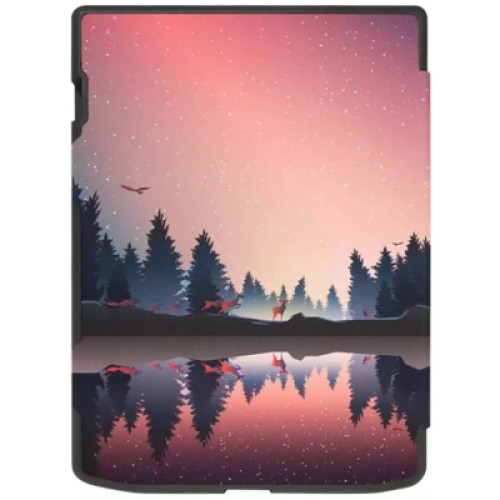 Чехол для электронной книги BeCover Ultra Slim Origami PocketBook 743G InkPad 4/InkPad Color 2/InkPad Color 3 (7.8") Dusk (713085)