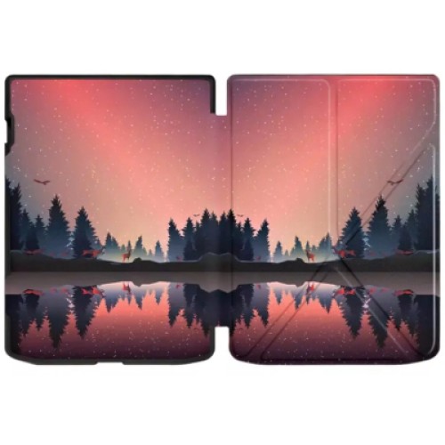 Чехол для электронной книги BeCover Ultra Slim Origami PocketBook 743G InkPad 4/InkPad Color 2/InkPad Color 3 (7.8") Dusk (713085)