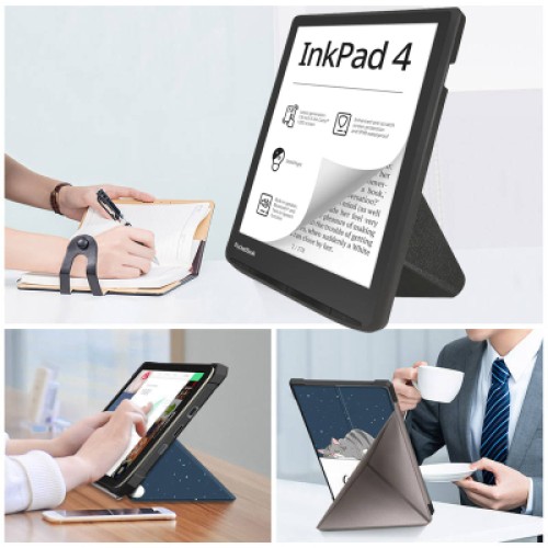 Чехол для электронной книги BeCover Ultra Slim Origami PocketBook 743G InkPad 4/InkPad Color 2/InkPad Color 3 (7.8") Good Night (713088)