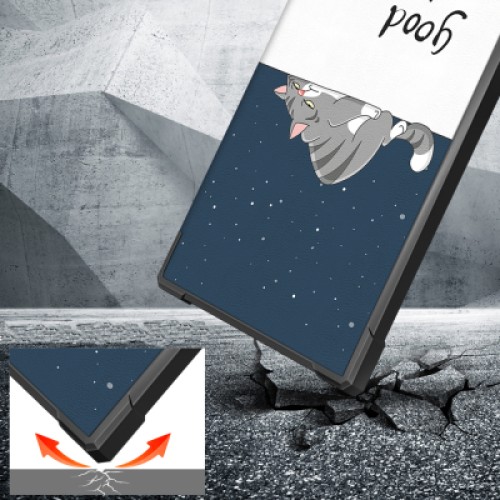 Чехол для электронной книги BeCover Ultra Slim Origami PocketBook 743G InkPad 4/InkPad Color 2/InkPad Color 3 (7.8") Good Night (713088)