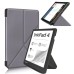 Чехол для электронной книги BeCover Ultra Slim Origami PocketBook 743G InkPad 4/InkPad Color 2/InkPad Color 3 (7.8") Gray (713087)