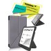 Чехол для электронной книги BeCover Ultra Slim Origami PocketBook 743G InkPad 4/InkPad Color 2/InkPad Color 3 (7.8") Gray (713087)