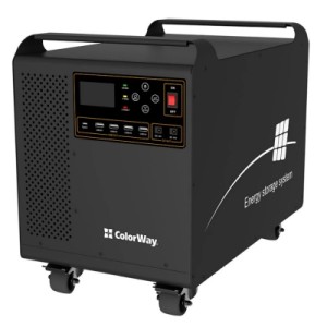 Зарядна станція ColorWay 3000W, 3200Wh (CW-PR-3K3W-01)