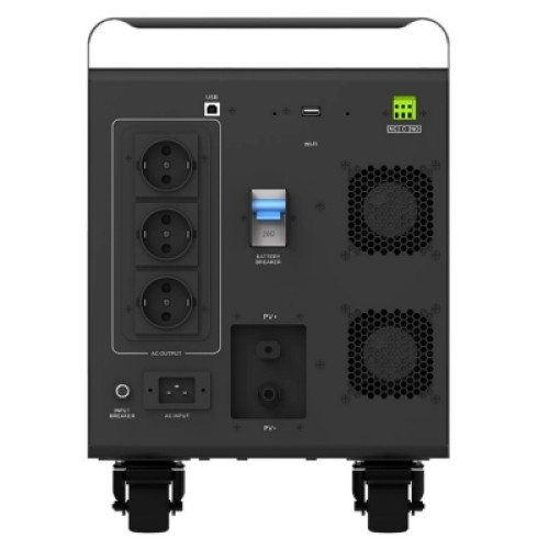 Зарядная станция ColorWay 3000W, 3200Wh (CW-PR-3K3W-01)