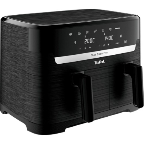Мультипечь Tefal Easy Fry Dual Essential (EY901N10)