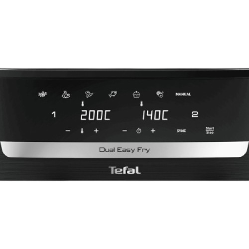 Мультипечь Tefal Easy Fry Dual Essential (EY901N10)