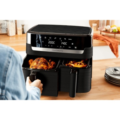 Мультипечь Tefal Easy Fry Dual Essential (EY901N10)