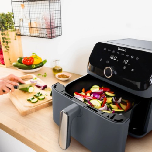 Мультипечь Tefal Easy Fry Mega (EY855BE0)