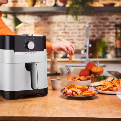 Мультипечь Tefal EasyFry&Grill (EY501A10)