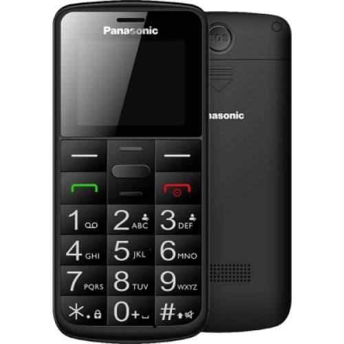 Мобильный телефон Panasonic KX-TU110 Black (KX-TU110EXB)