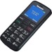 Мобильный телефон Panasonic KX-TU110 Black (KX-TU110EXB)
