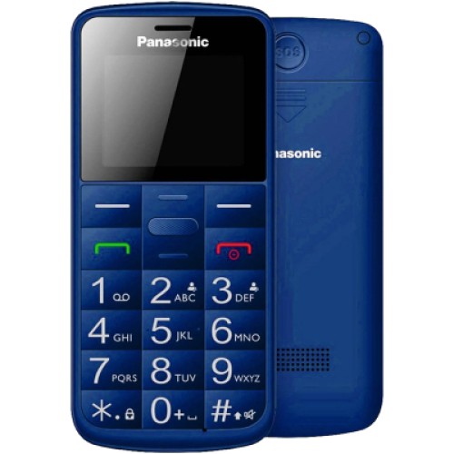Мобильный телефон Panasonic KX-TU110 Blue (KX-TU110EXC)