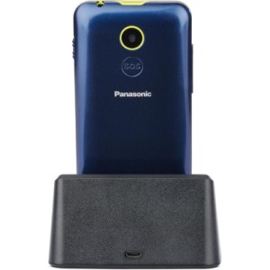 Мобильный телефон Panasonic KX-TU155 Blue (KX-TU155EXCN)